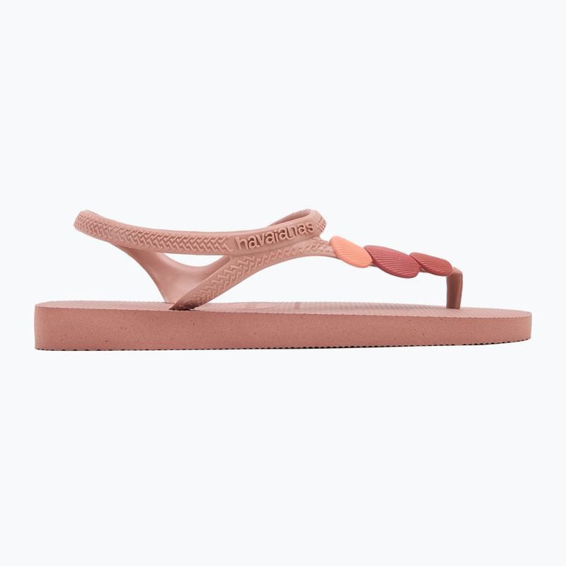 Havaianas Flash Urban Plus dámske sandále crocus / rose retro / pink 2