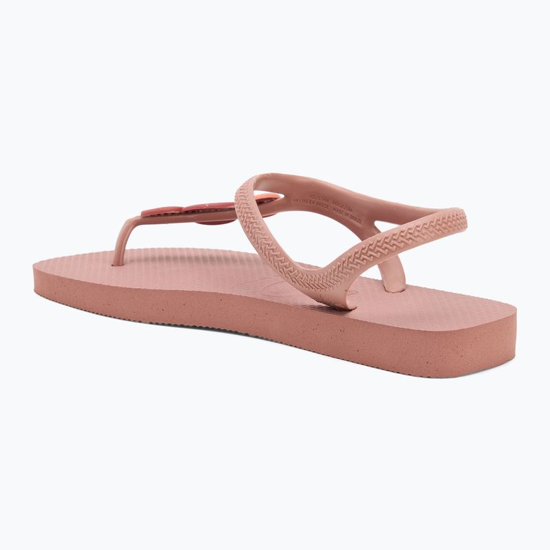 Havaianas Flash Urban Plus dámske sandále crocus / rose retro / pink 3