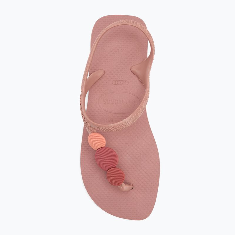 Havaianas Flash Urban Plus dámske sandále crocus / rose retro / pink 5