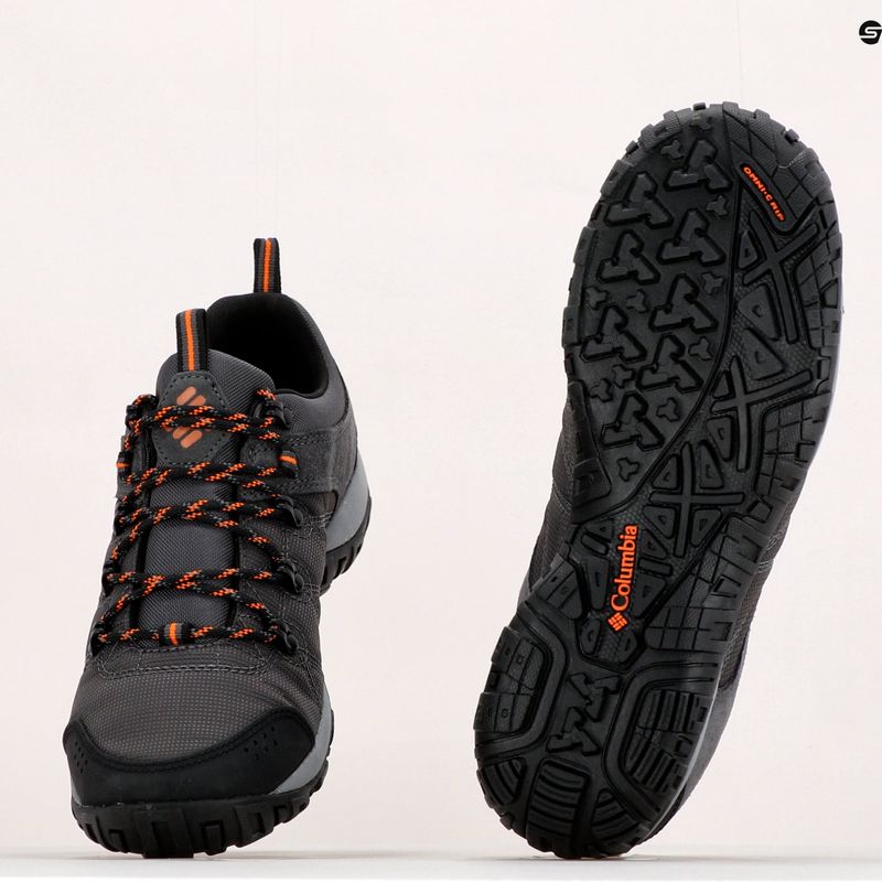 Columbia Peakfreak Venture LT grey pánske trekové topánky 1718181011 11