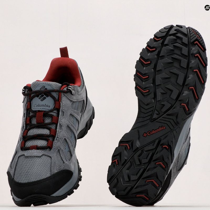 Pánske trekové topánky Columbia Redmond III Wp grey 1940591 18