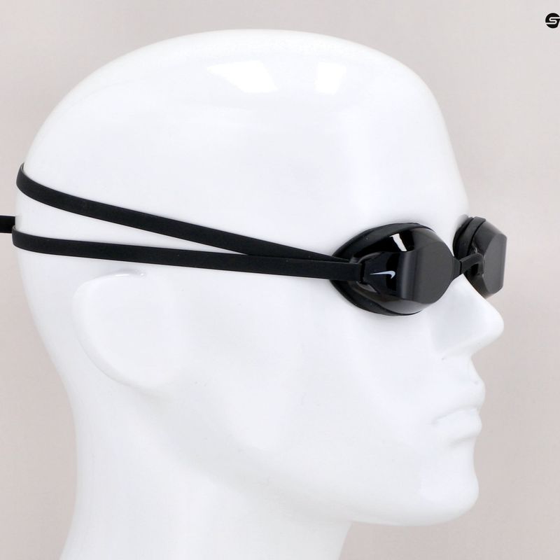 Plavecké okuliare Nike LEGACY čierne NESSA179 9