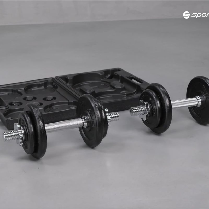 Sada činiek XTREXO 20 kg DK20 19