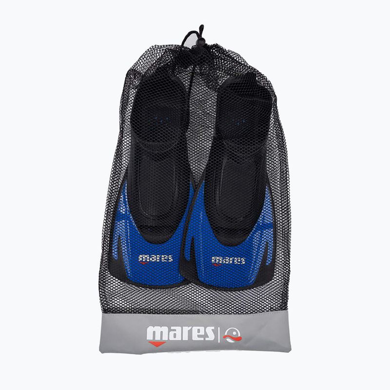 Potápačské plutvy Mares Hermes blue 5