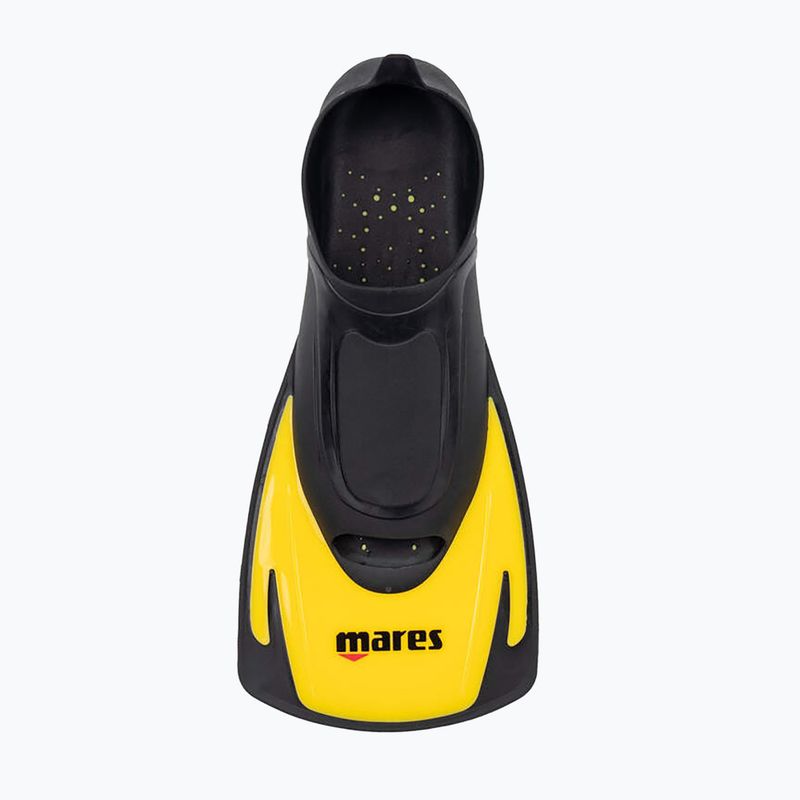 Žlté potápačské plutvy Mares Hermes 2