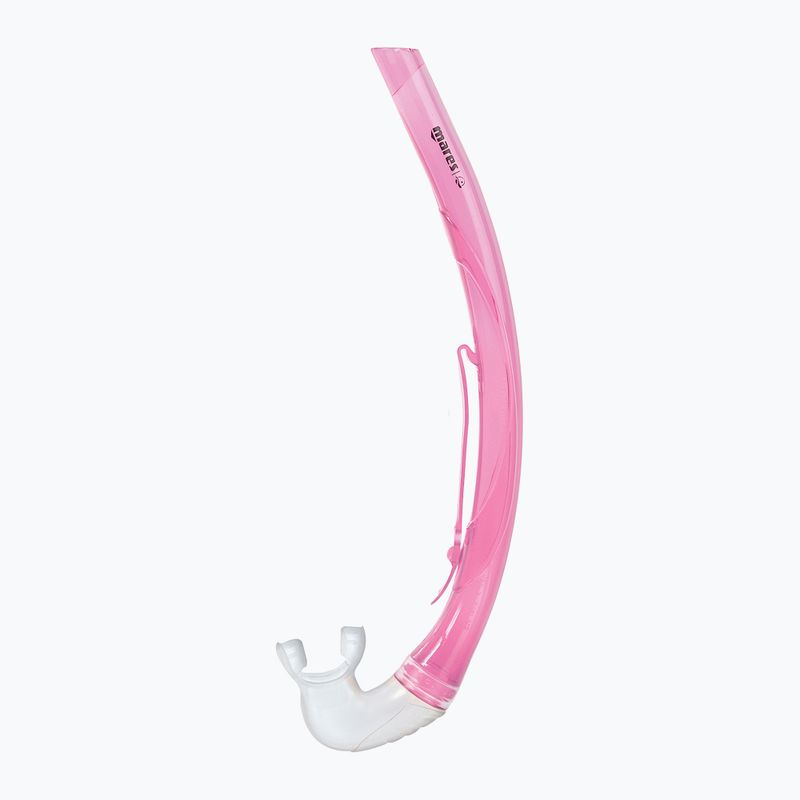 Súprava na šnorchlovanie detská Mares Combo Zephir Junior pink/clear 3