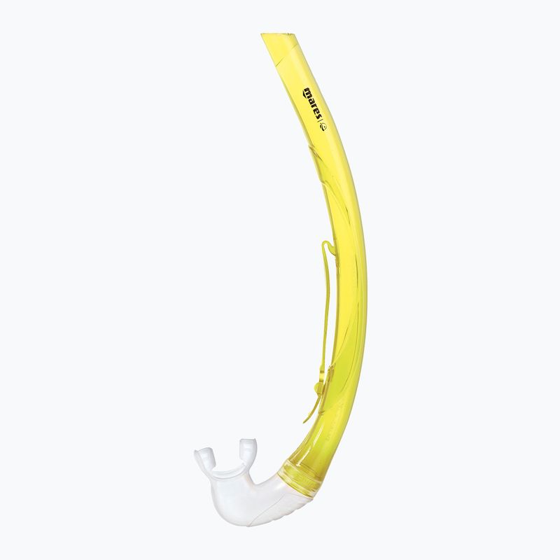 Súprava na šnorchlovanie detská Mares Combo Zephir Junior yellow/clear 3