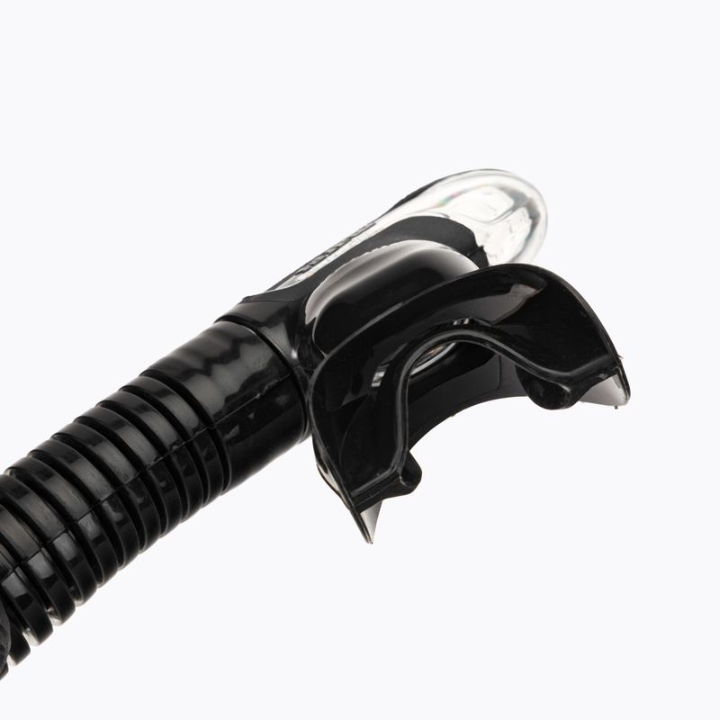 Šnorchel Mares Ergo Flex čierny 411482 3