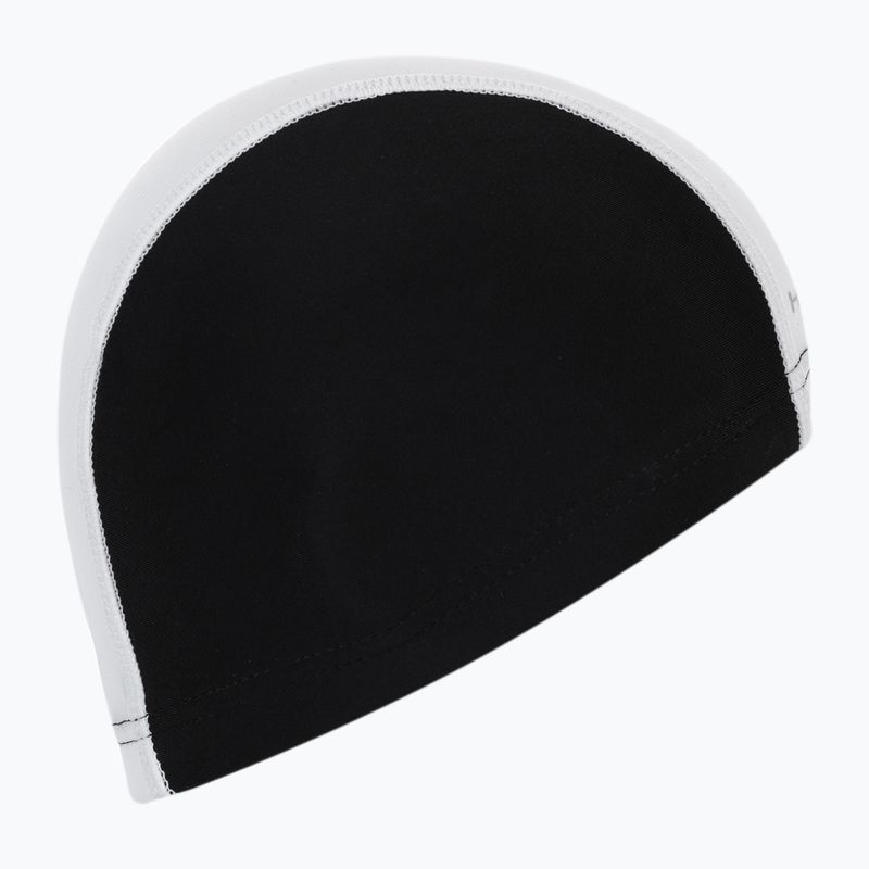 Detská plavecká čiapka HEAD čierno-biela 2