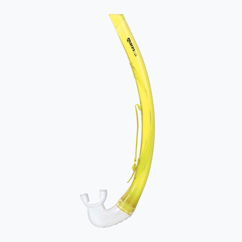Súprava na šnorchlovanie detská Mares Combo Seahorse yellow/clear 3