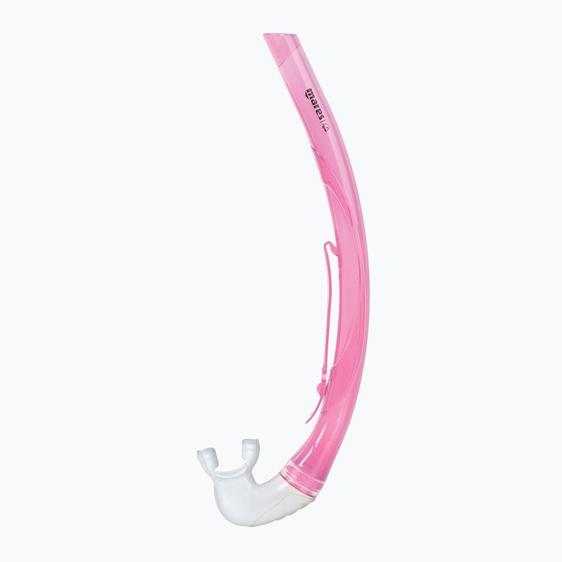 Súprava na šnorchlovanie detská Mares Combo Seahorse pink/clear 3