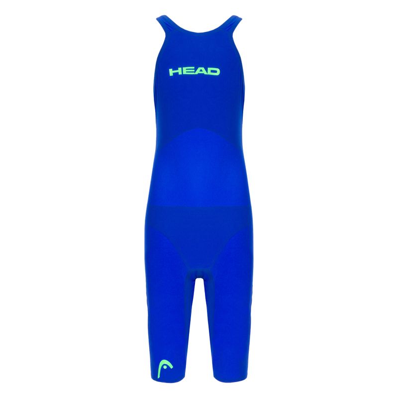 Jednodielne plavky HEAD Liquidfire Knee Vx Close Back RY červené 452483