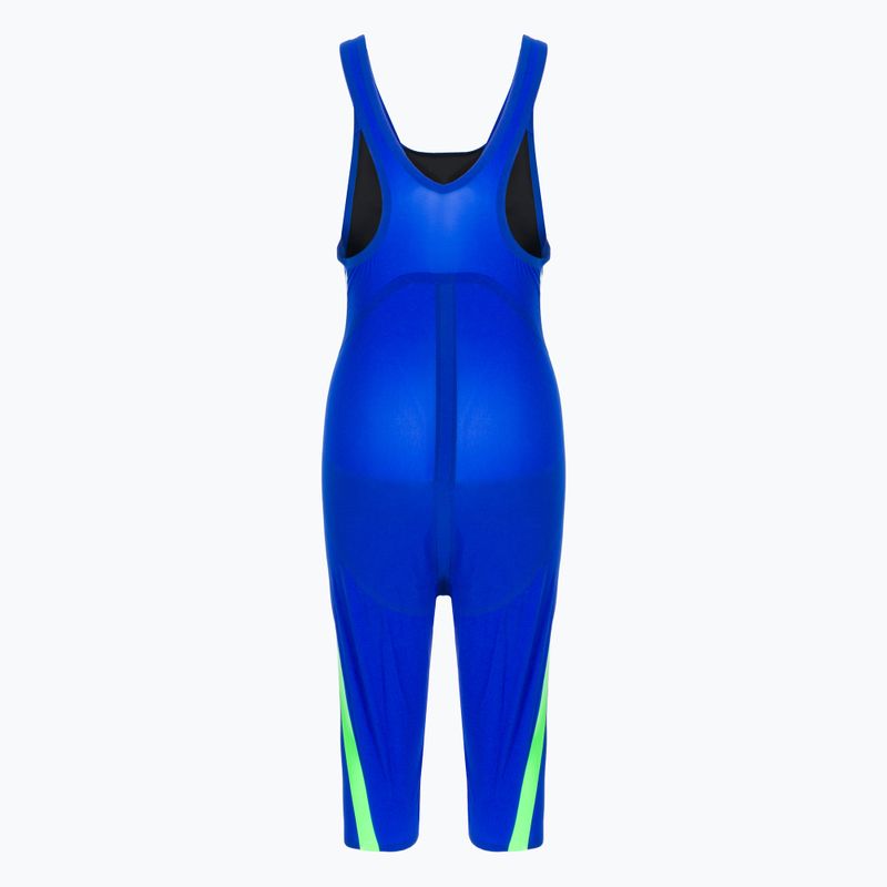 Jednodielne plavky HEAD Liquidfire Knee Vx Close Back RY červené 452483 2