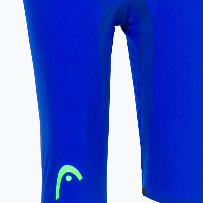 Jednodielne plavky HEAD Liquidfire Knee Vx Close Back RY červené 452483 4