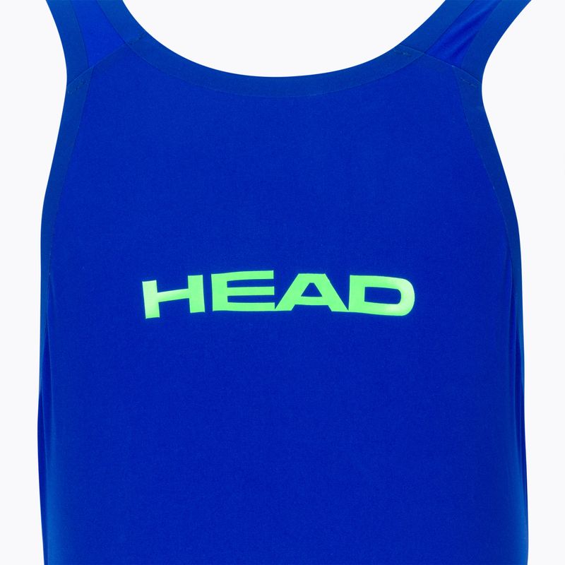 Jednodielne plavky HEAD Liquidfire Knee Vx Close Back RY červené 452483 5