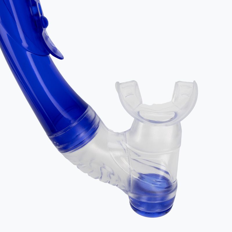 Mares Zephir potápačský set maska + šnorchel modrá/bezfarebná 411769 9