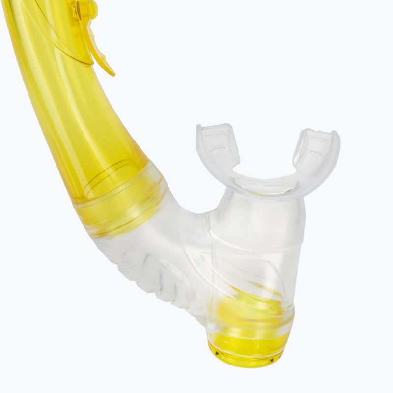 Mares Zephir potápačský set maska + šnorchel žltá/bezfarebná 411769 9