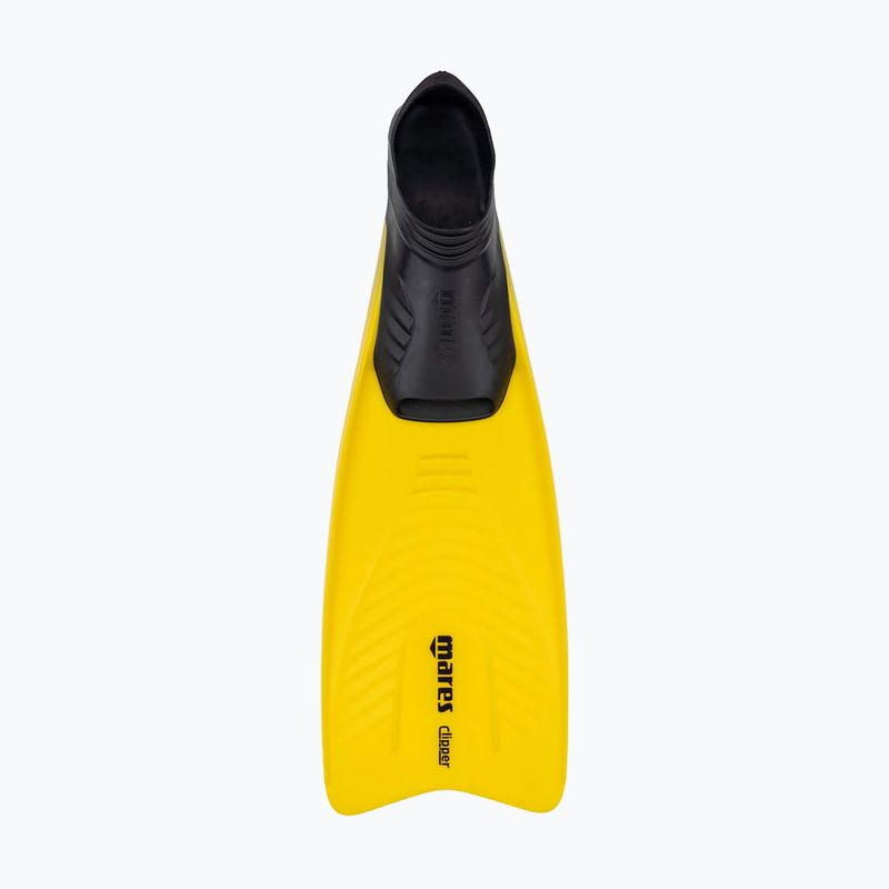 Žlté potápačské plutvy Mares Clipper 2