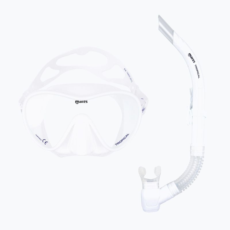 Mares Tropical potápačská súprava biela 411776 2