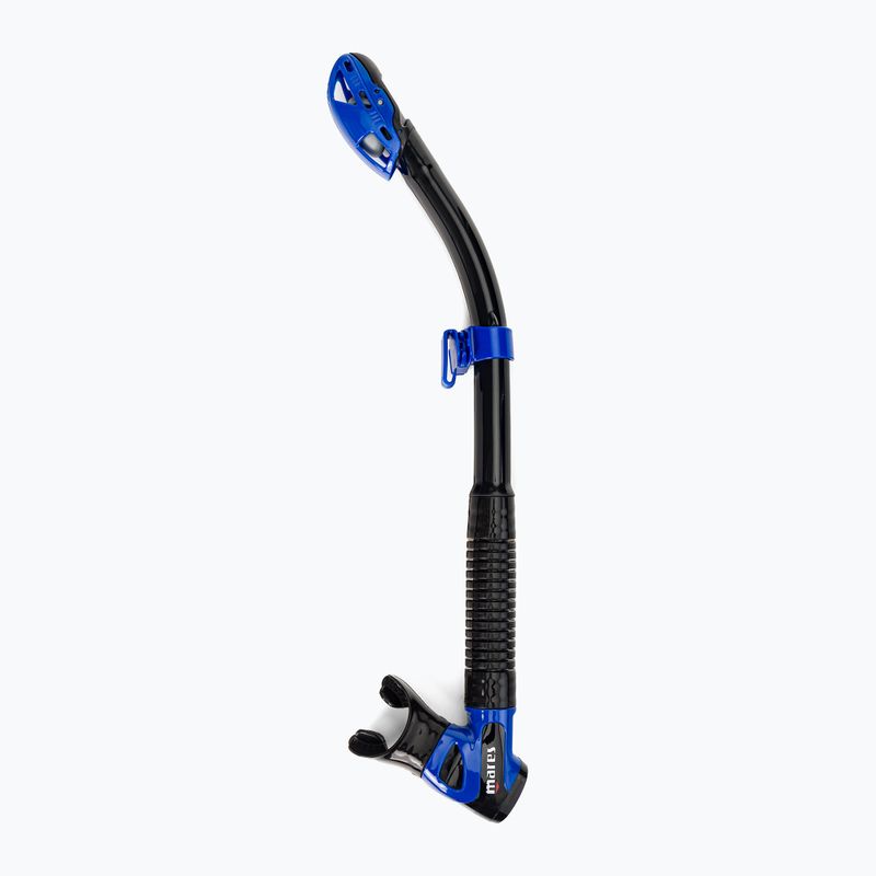 Šnorchel Mares Rebel Dry black/blue 411487