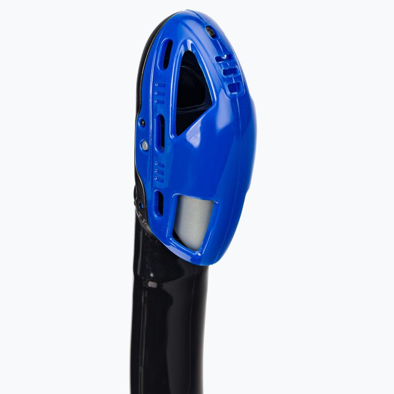 Šnorchel Mares Rebel Dry black/blue 411487 2