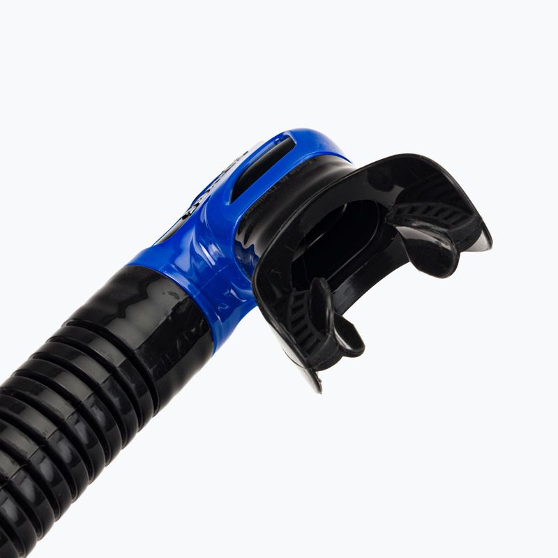 Šnorchel Mares Rebel Dry black/blue 411487 3