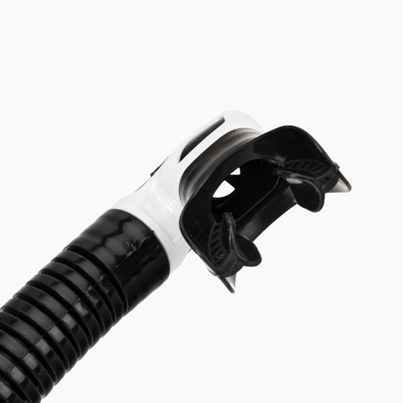 Šnorchel Mares Rebel Dry čierno-biely 411487 3