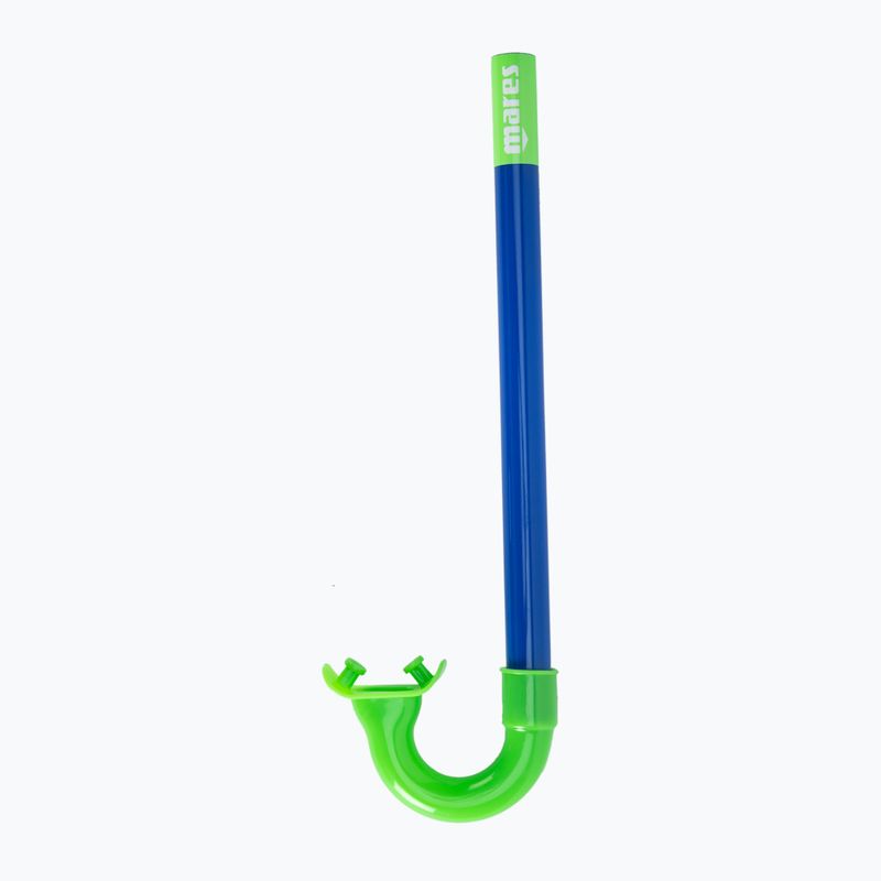 Detský potápačský set Mares Turtle zeleno-modrý 411778 7