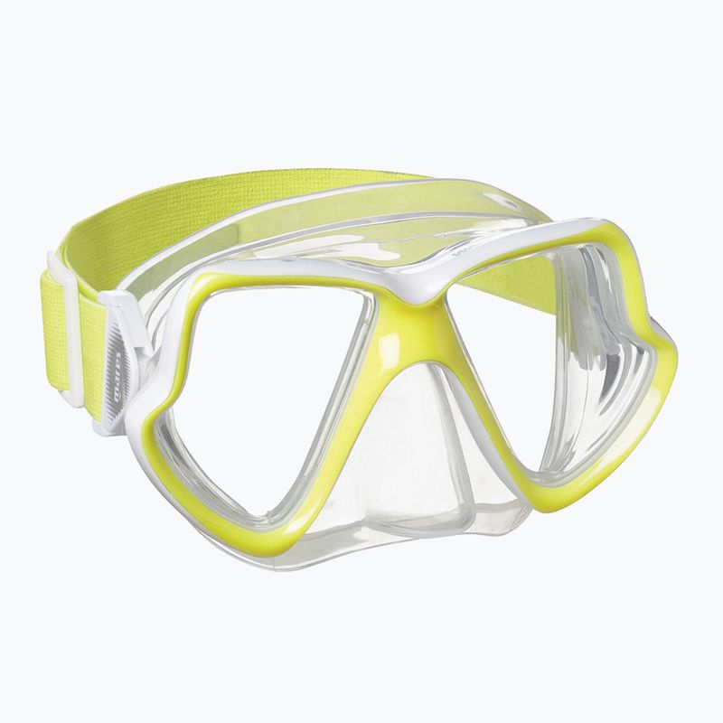 Súprava na šnorchlovanie Mares Combo Wahoo Neon yellow/white/clear 411779SF 2