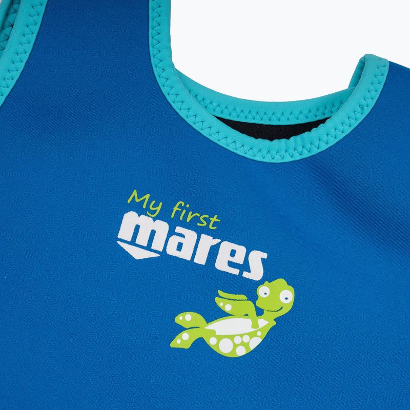 Neoprén detský Mares Baby Wrap blue 3