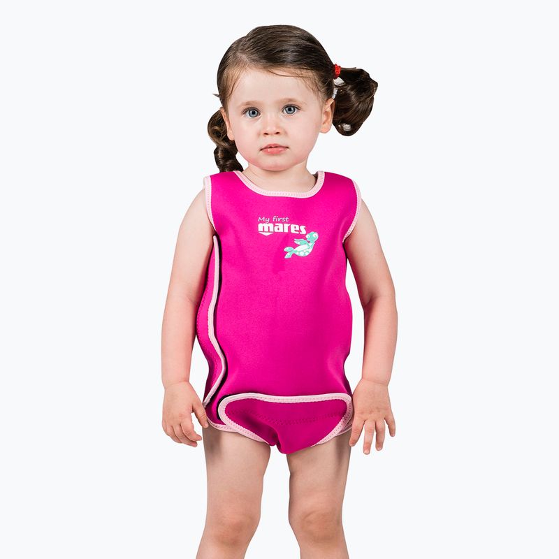 Neoprén detský Mares Baby Wrap pink 3