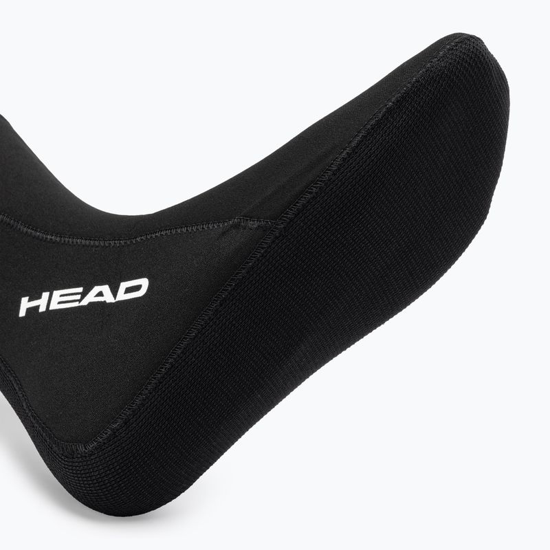 HEAD Neo Anticut black neoprénová topánka 3