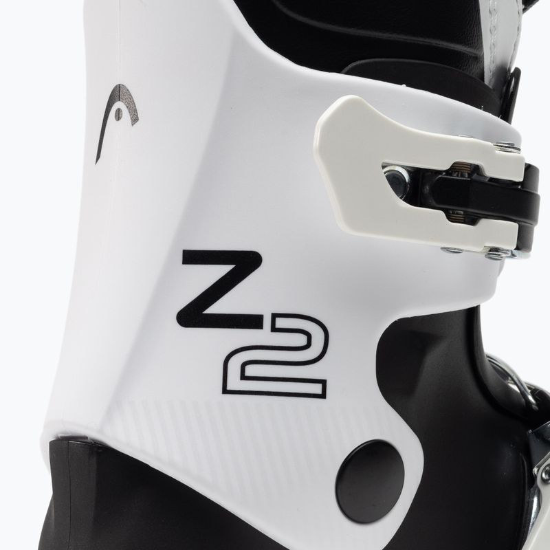 Detské lyžiarske topánky HEAD Z 2 black 609565 7