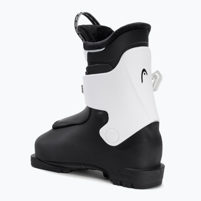 Detské lyžiarske topánky HEAD Z 1 black 609575 2
