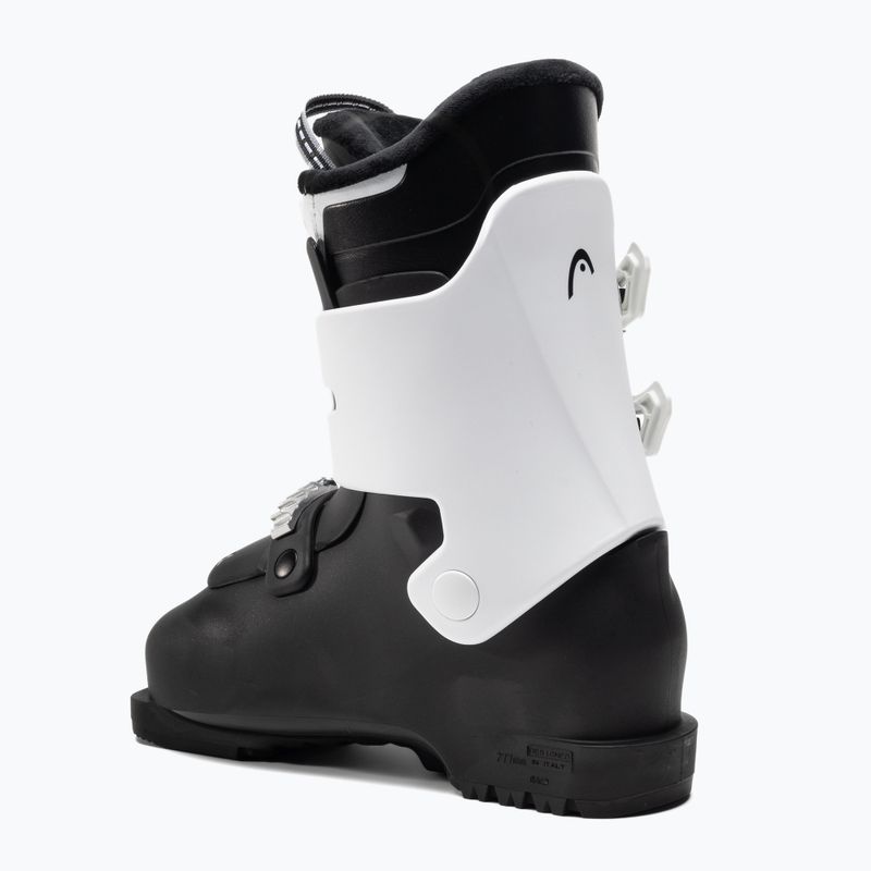 Detské lyžiarske topánky HEAD Z 3 black 609555 2