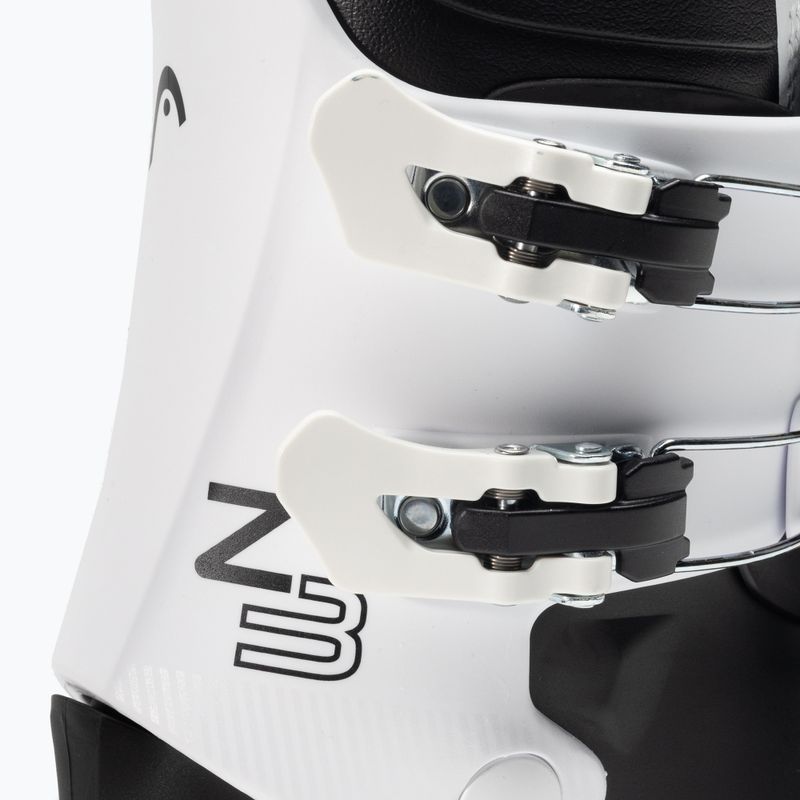 Detské lyžiarske topánky HEAD Z 3 black 609555 7