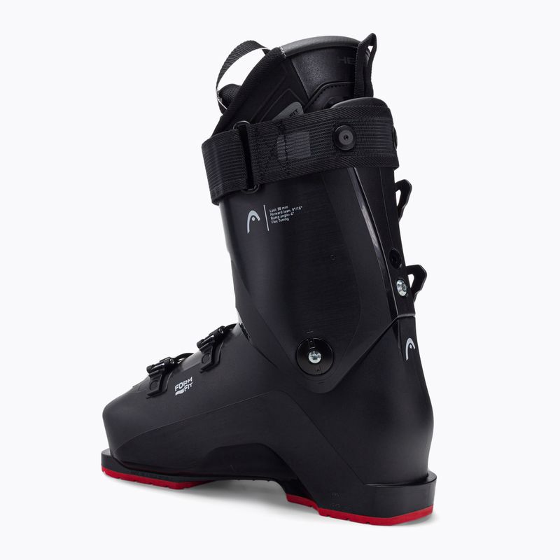 Lyžiarske topánky HEAD Formula RS 110 black 601125 2