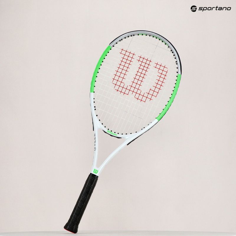 Tenisová raketa Wilson Blade Feel Team 103 biela WR054810U 15