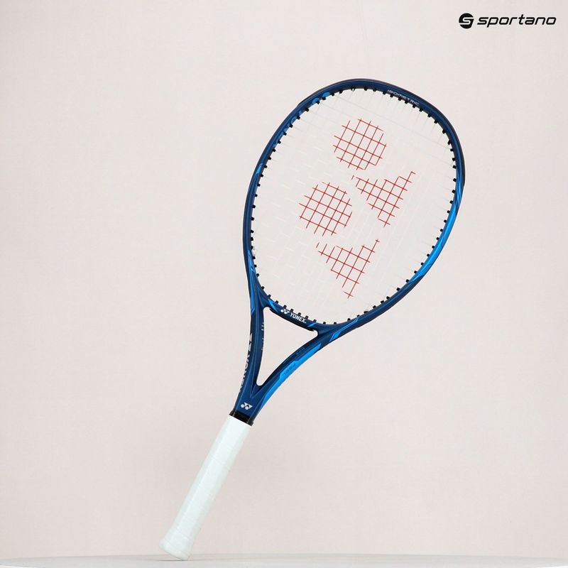 Tenisová raketa YONEX Ezone FEEL modrá 8