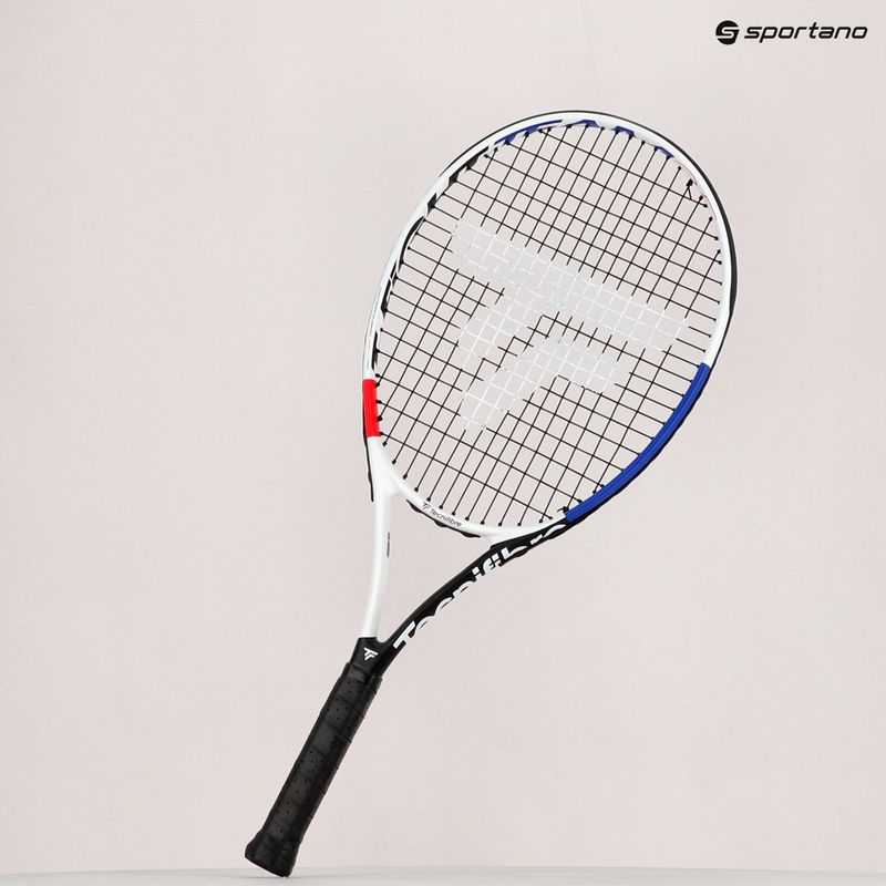 Detská tenisová raketa Tecnifibre T-Fight Team JR 25 bielo-čierna 14FIGHT025 8