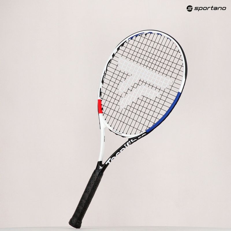 Detská tenisová raketa Tecnifibre T-Fight Team JR 26 čierno-modrá 14FIGHTE26 8