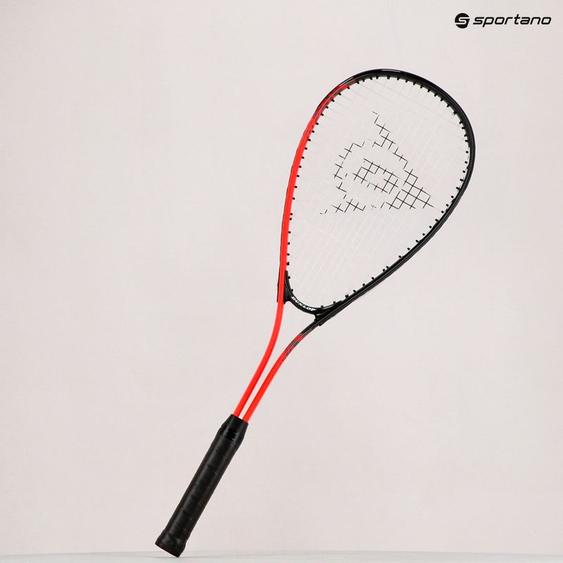 Squashová raketa Dunlop Sq Force Ti black-orange 773195 7