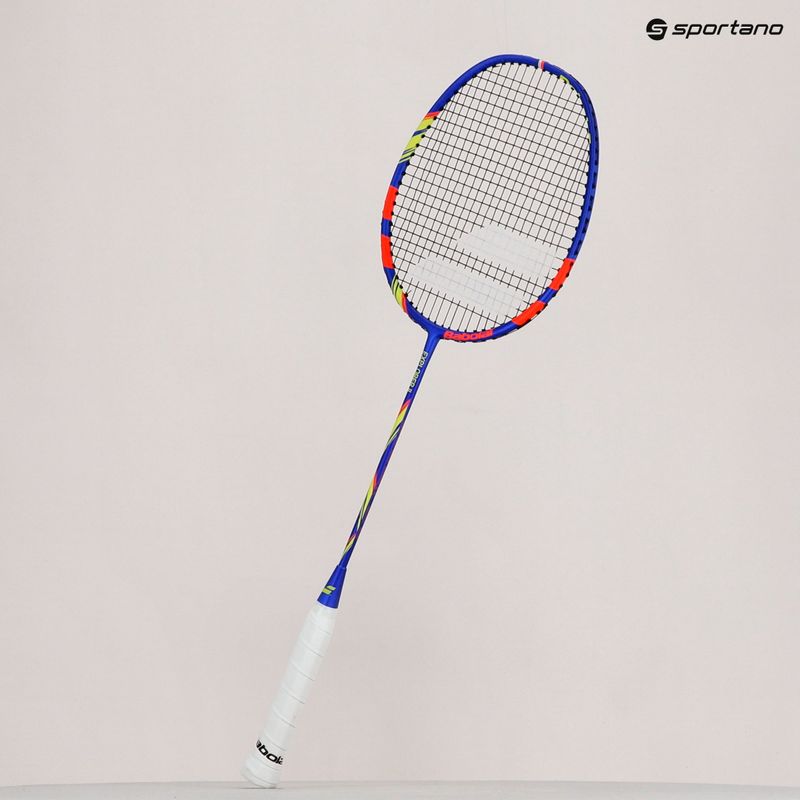 Bedmintonová raketa Babolat Base Explorer II modrá 180582 7