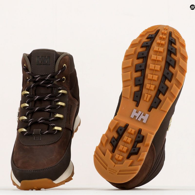 Dámske trekingové topánky Helly Hansen Woodlands hnedé 187_711-6F 18