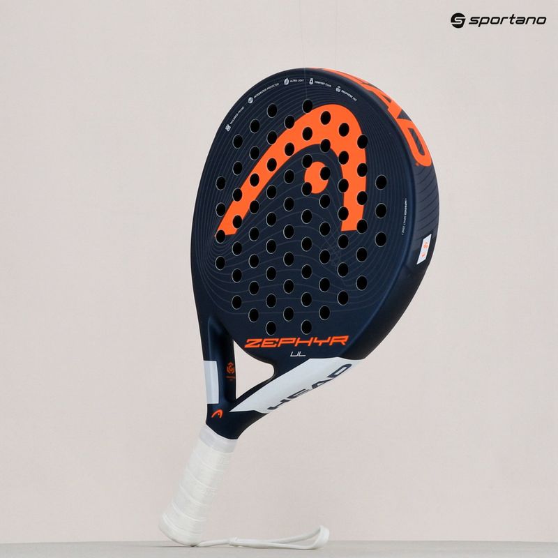 Pádlová raketa HEAD Zephyr UL modrá a biela 228222 8
