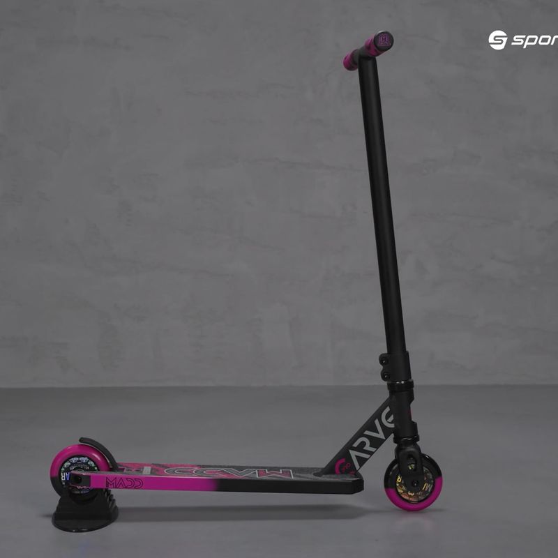 MGP Madd Gear Carve Pro X freestyle kolobežka ružová 23408 5