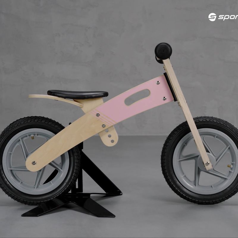 Spokey Woo-Ride Duo cross-country bicykel ružový 940904 12