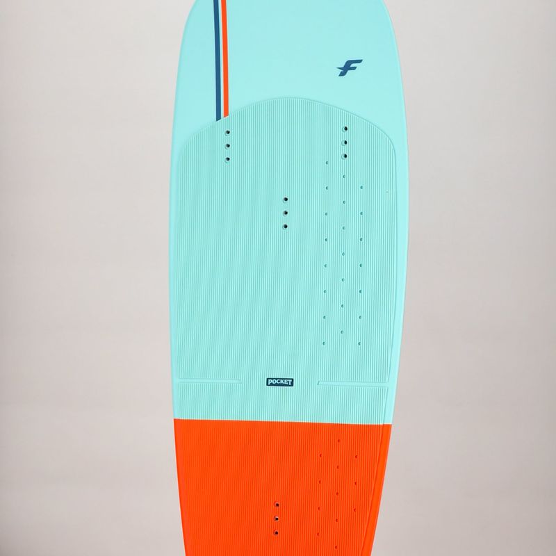 F-ONE Vrecková doska na kitesurfing žltá 77208-0101 10