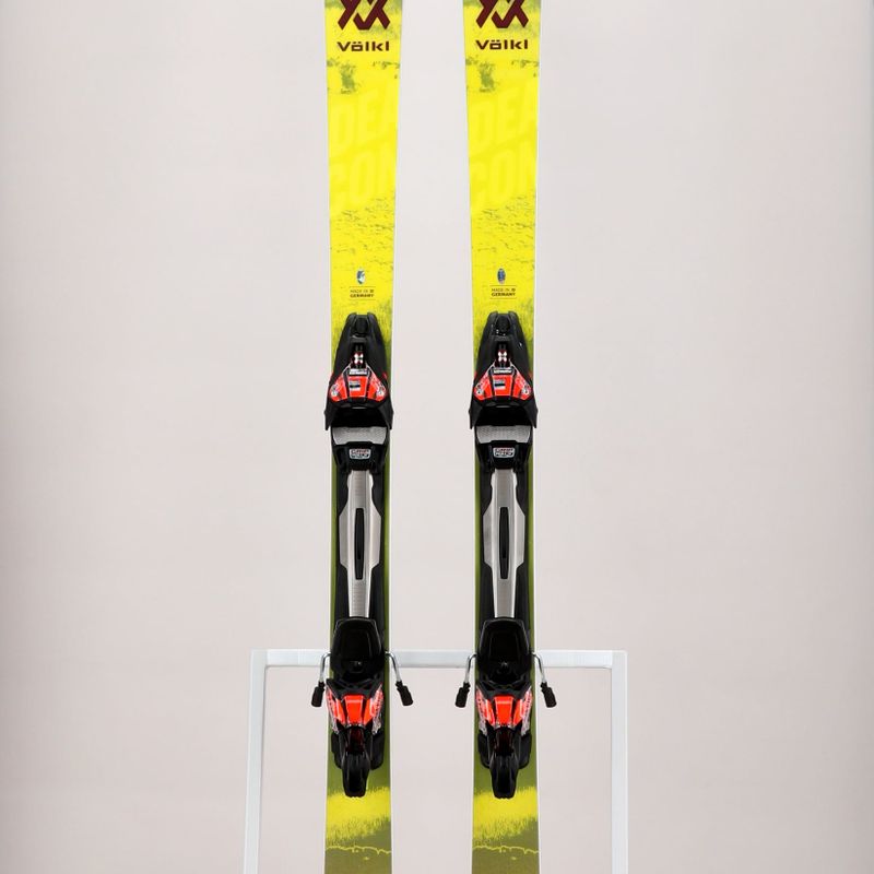 Zjazdové lyže Völkl Deacon 76+RMotion2 12GW black/red 121121/6877T1.VR 11