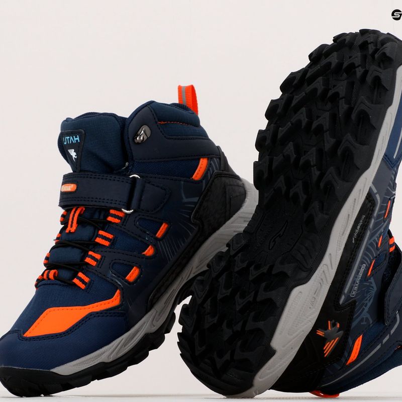 Joma J.Utah Jr 2205 detská treková obuv navy blue JUTAHW2205V 15